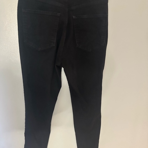 Express Black Super High Rise Jeans Super Skinny size 2 - Picture 1 of 7